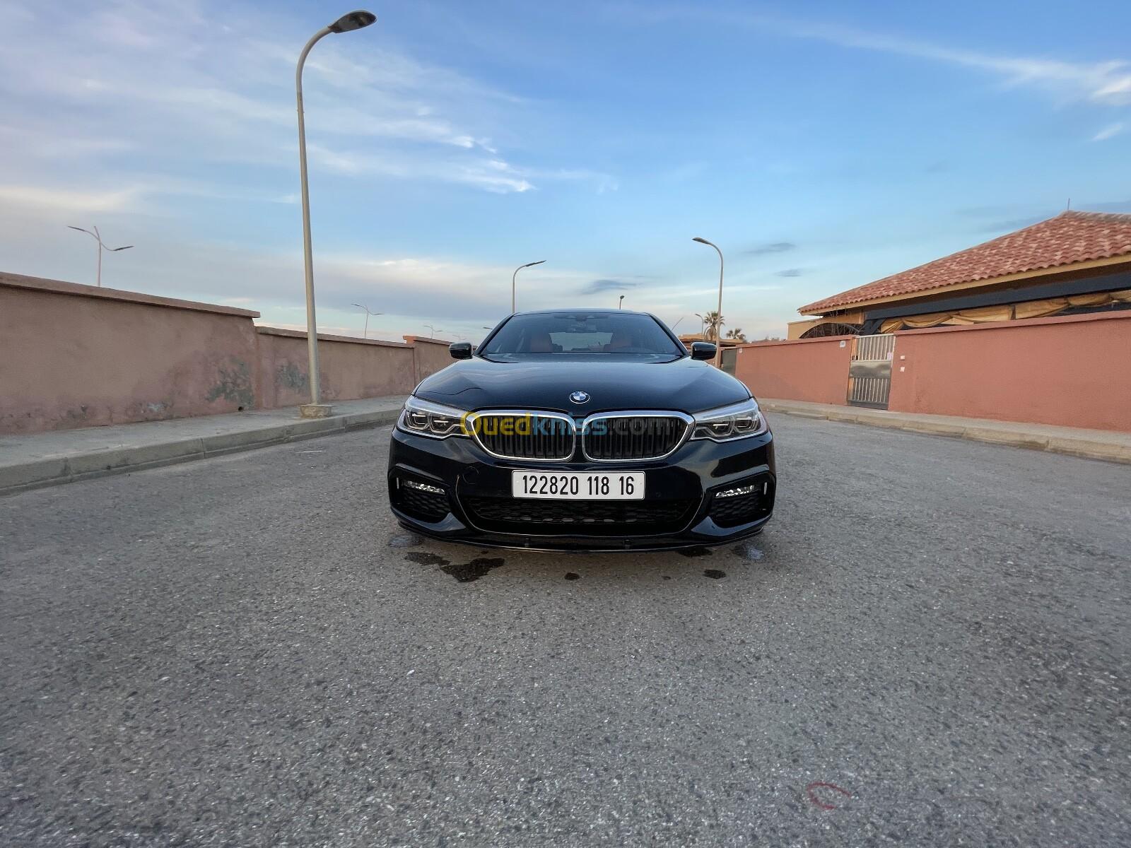 BMW Série 5 2018 Sport M