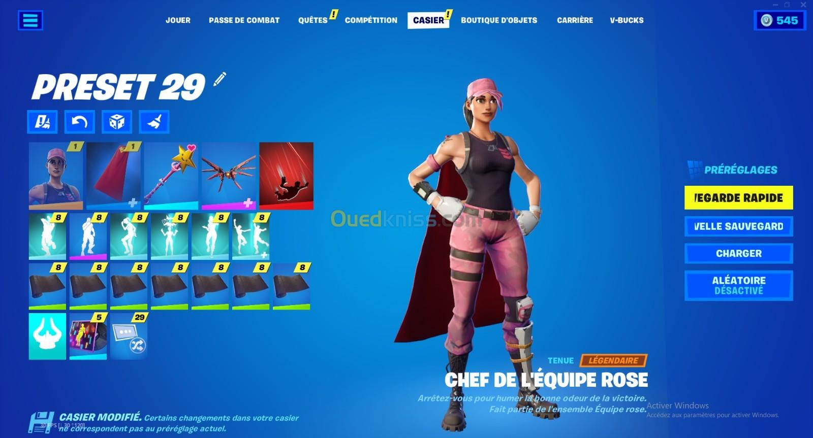 compte fortnite rare