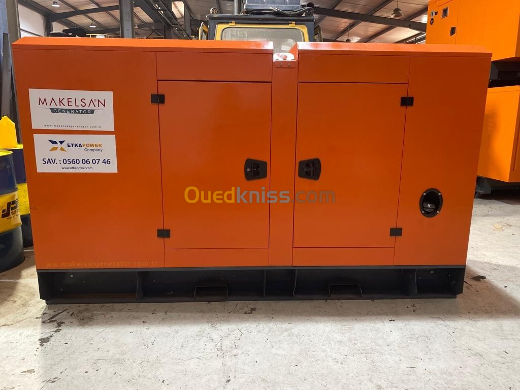 groupe electrogene 22 kva deutz / makelsan *