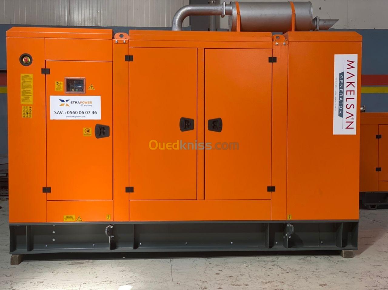 groupe electrogene 275 KVA DEUTZ / MAKELSAN *