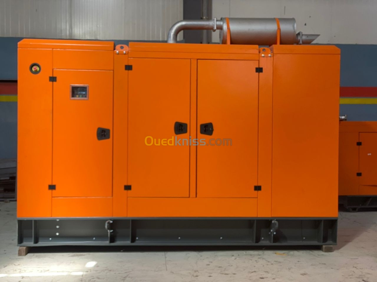 groupe electrogene 400 kva deutz / makelsan *