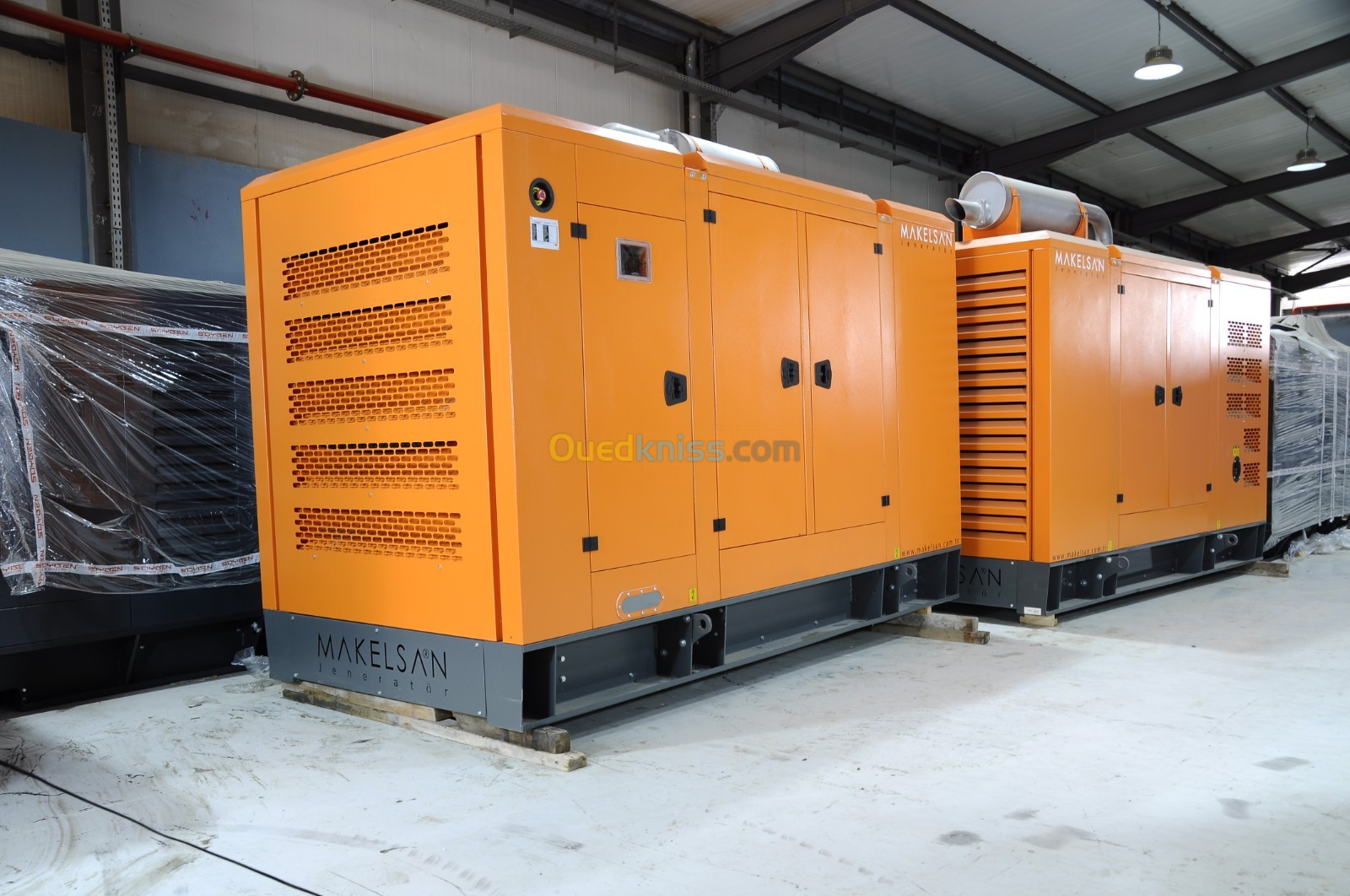 GROUPE ELECTROGENE 22KVA DEUTZ / makelsan *