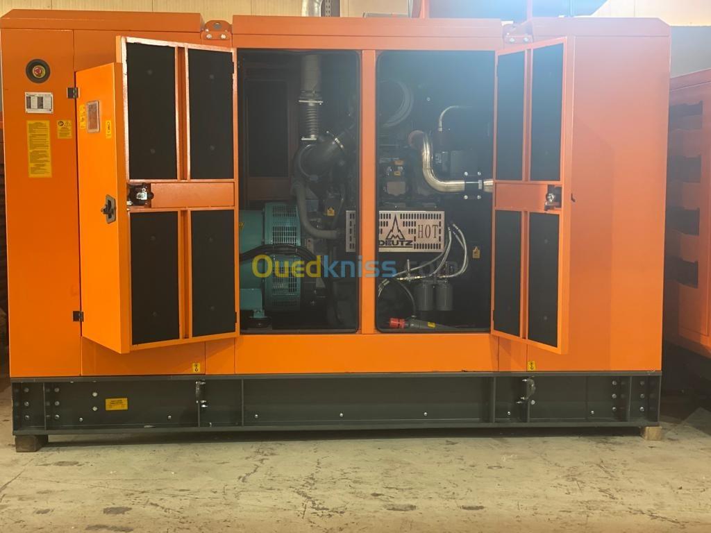 groupe electrogene 275 KVA DEUTZ / MAKELSAN 