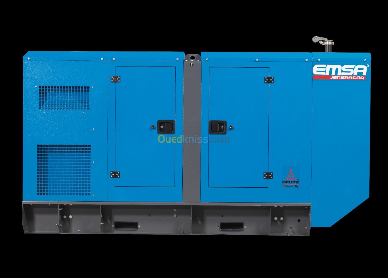 groupe electrogene 40kva deutz / emsa 