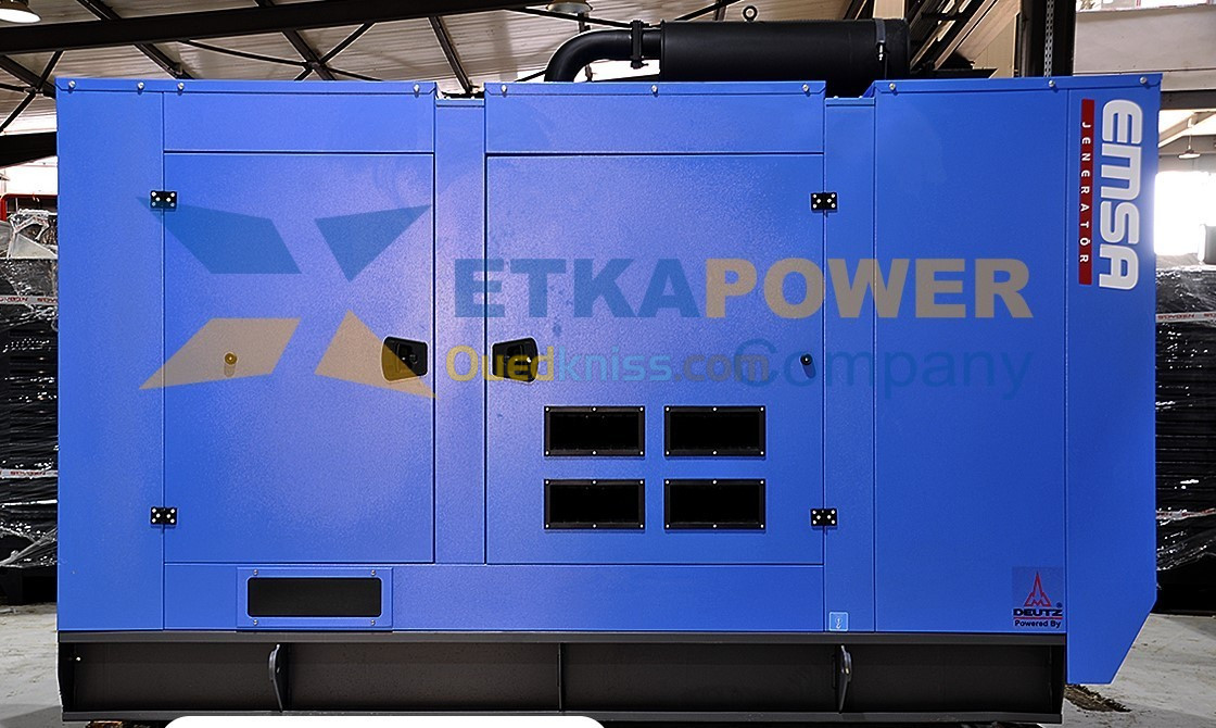 groupe électrogène 165KVA deutz / emsa  