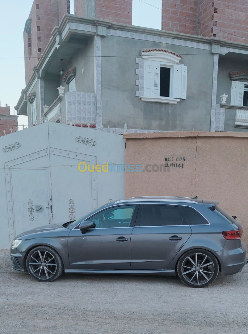 Audi A3 2016 S Line