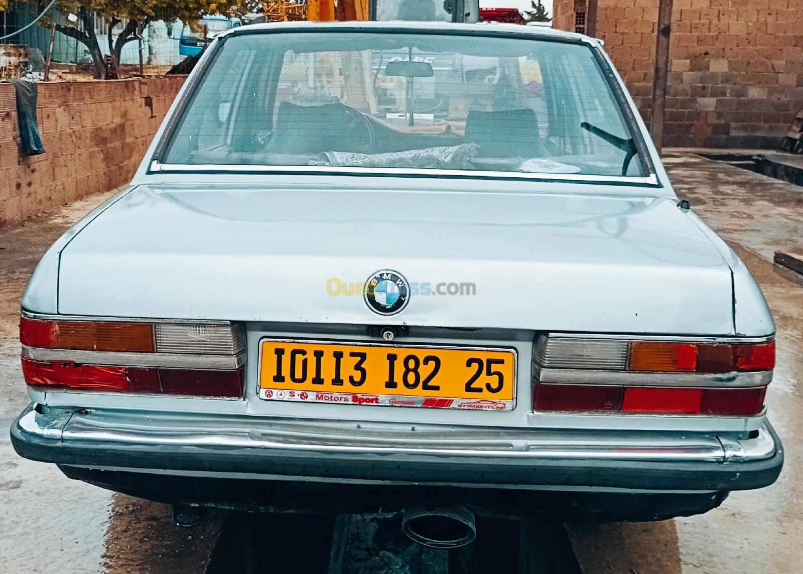 BMW Série 5 1982 Sport