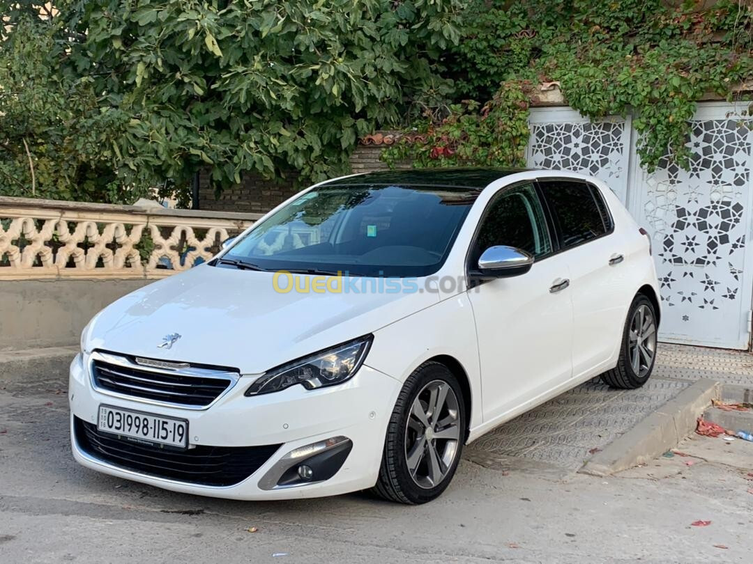 Peugeot 308 2015 Allure