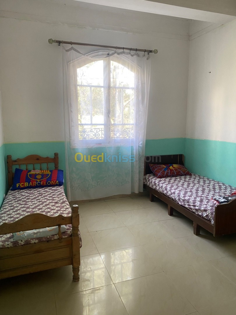 Location Niveau De Villa F3 Jijel Jijel