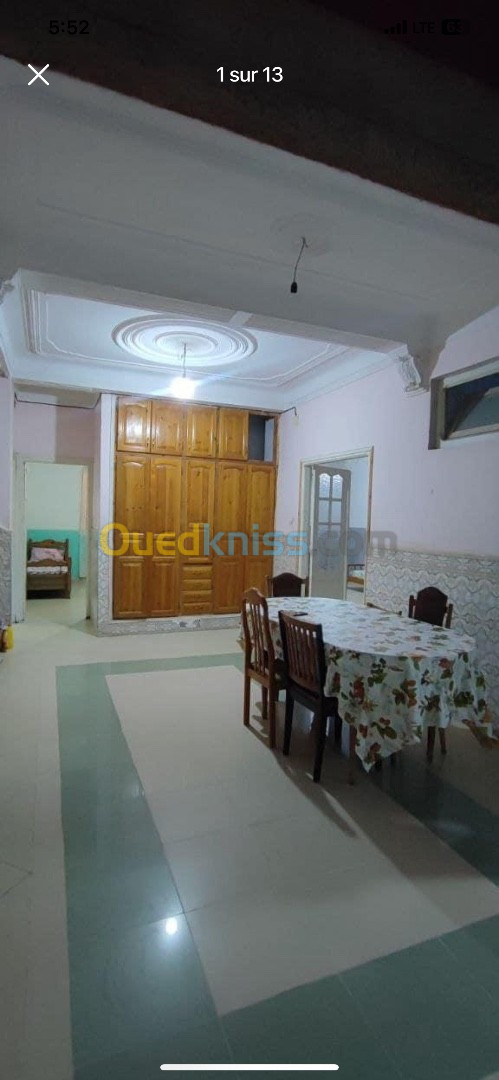 Location Niveau De Villa F3 Jijel Jijel