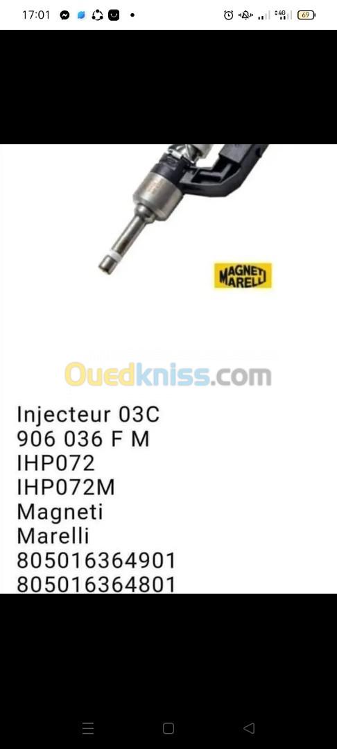 Injecteurs 1.4 tsi 