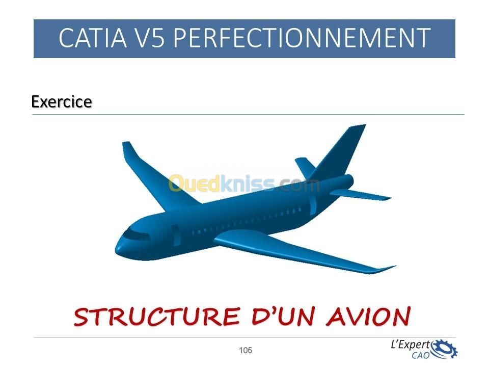 Cours- formations sur CATIA/SOLIDWORKS/TEKLA