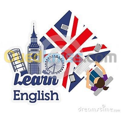 Course de soutien en Anglais 