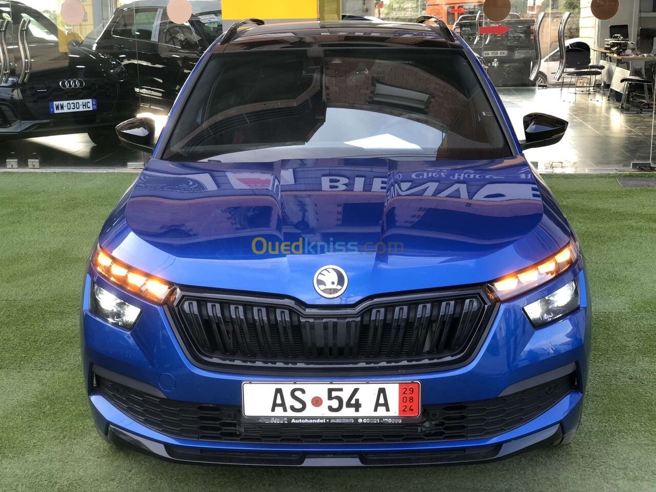 Skoda Kamiq 2023 Monte carlo