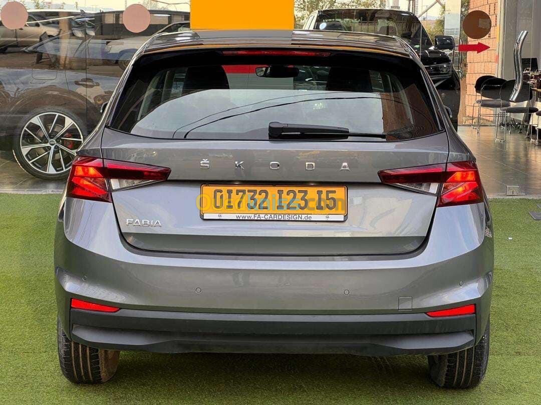 Skoda Fabia 2023 