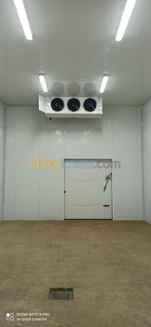 Chambre froide et entrepôt frigorifique بيع و تركيب غرف التبريد 