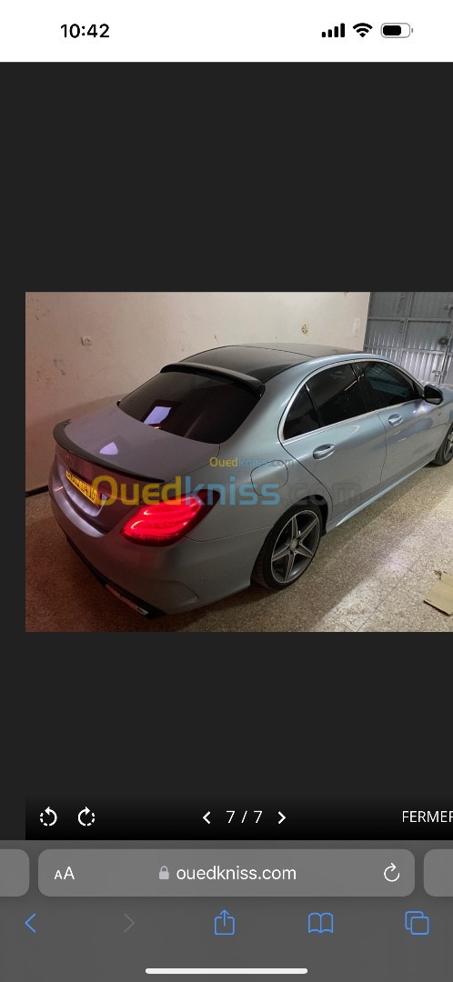 Mercedes Classe C 2014 220 AMG Line