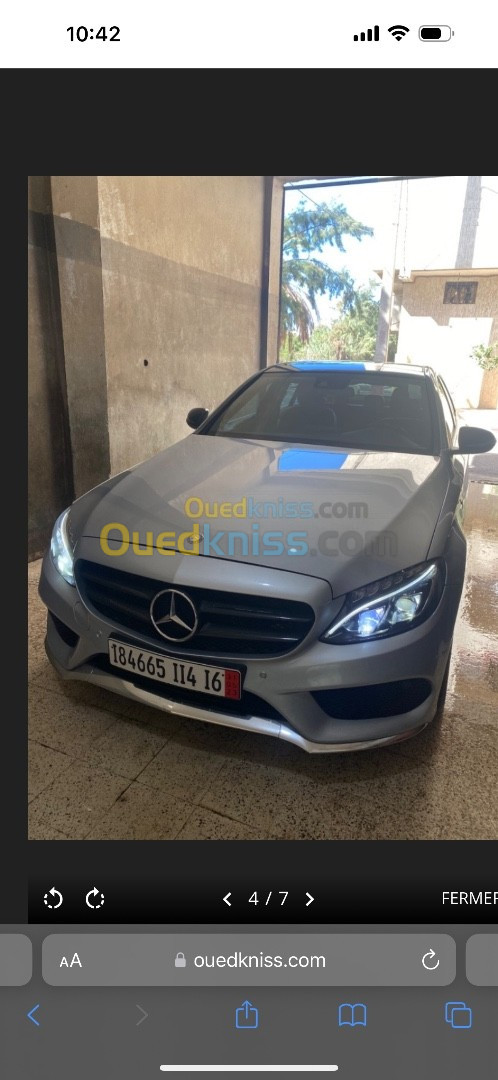 Mercedes Classe C 2014 220 AMG Line