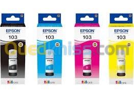 Bouteille D'Encre Epson Ecotank 103 Originale