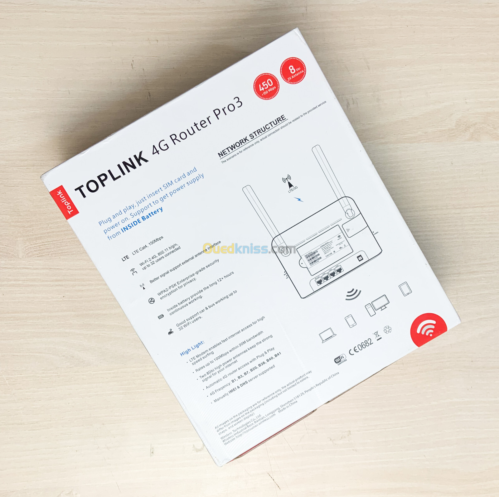 Modem toplink 4g pro 3