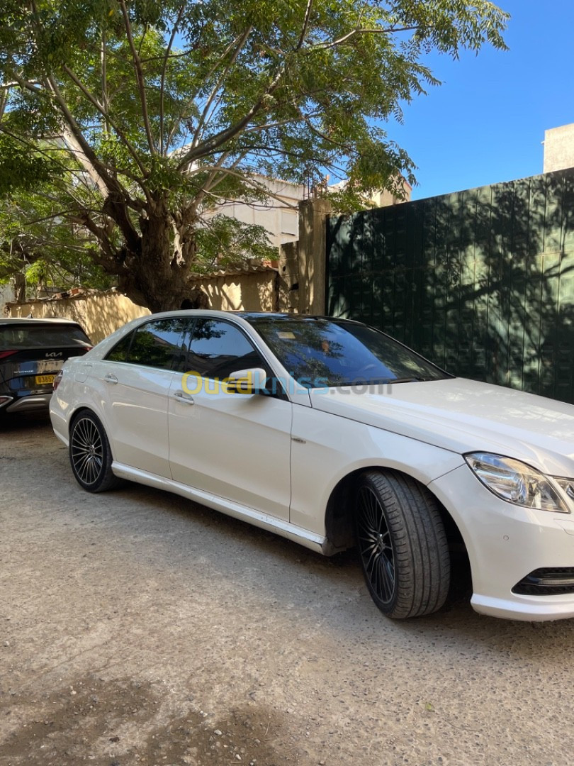 Mercedes Classe E 2013 AVANTGARDE Pack AMG