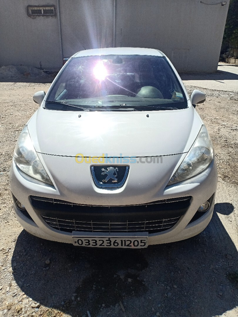 Peugeot 207 2012 