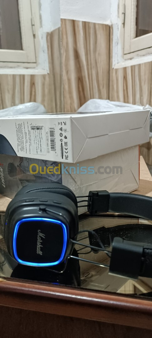 Casque bluetooth Marshall 