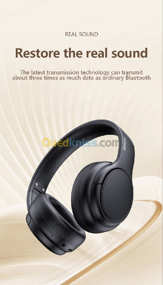 Original Lenovo TH20 Gaming Headphones Wireless Bluetooth 5.3 2023 New