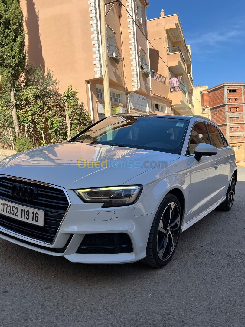 Audi A3 2019 S Line