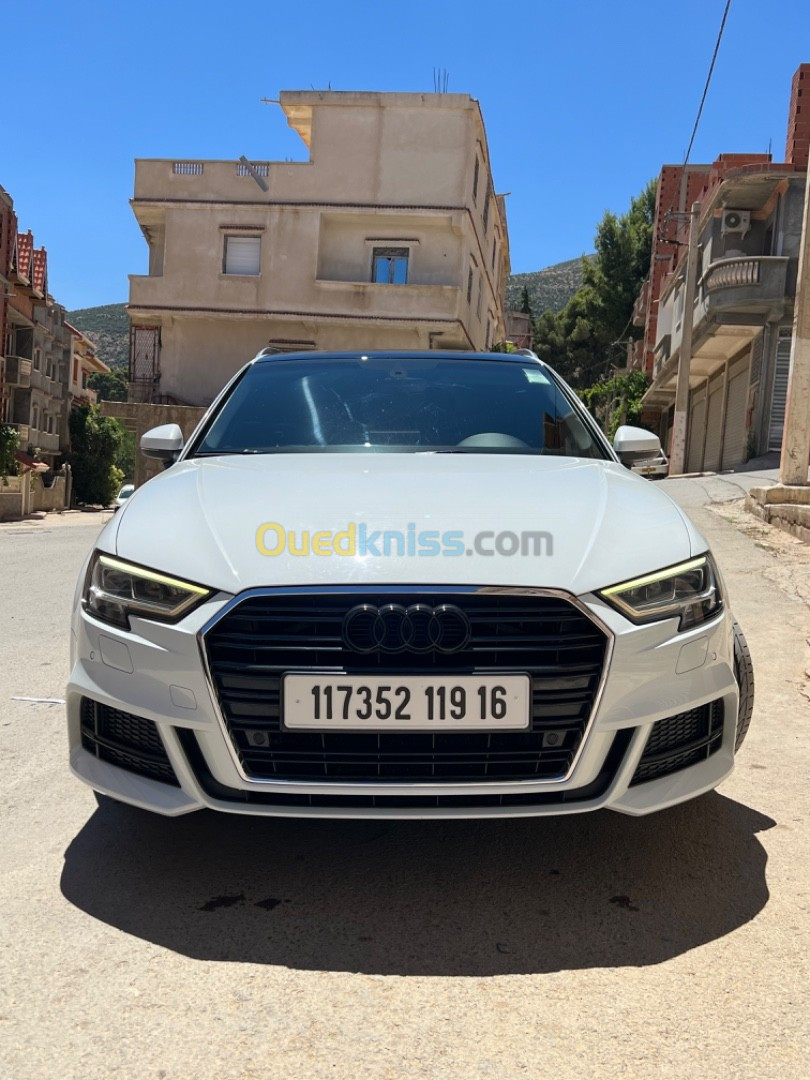 Audi A3 2019 S Line