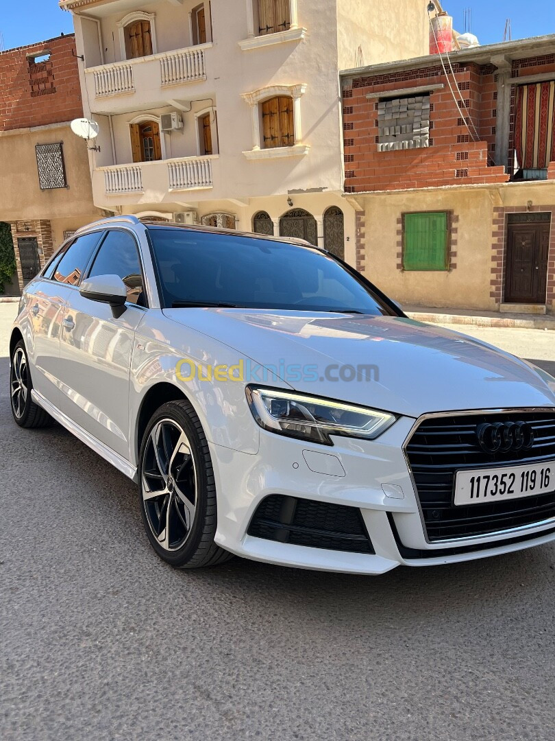 Audi A3 2019 S Line