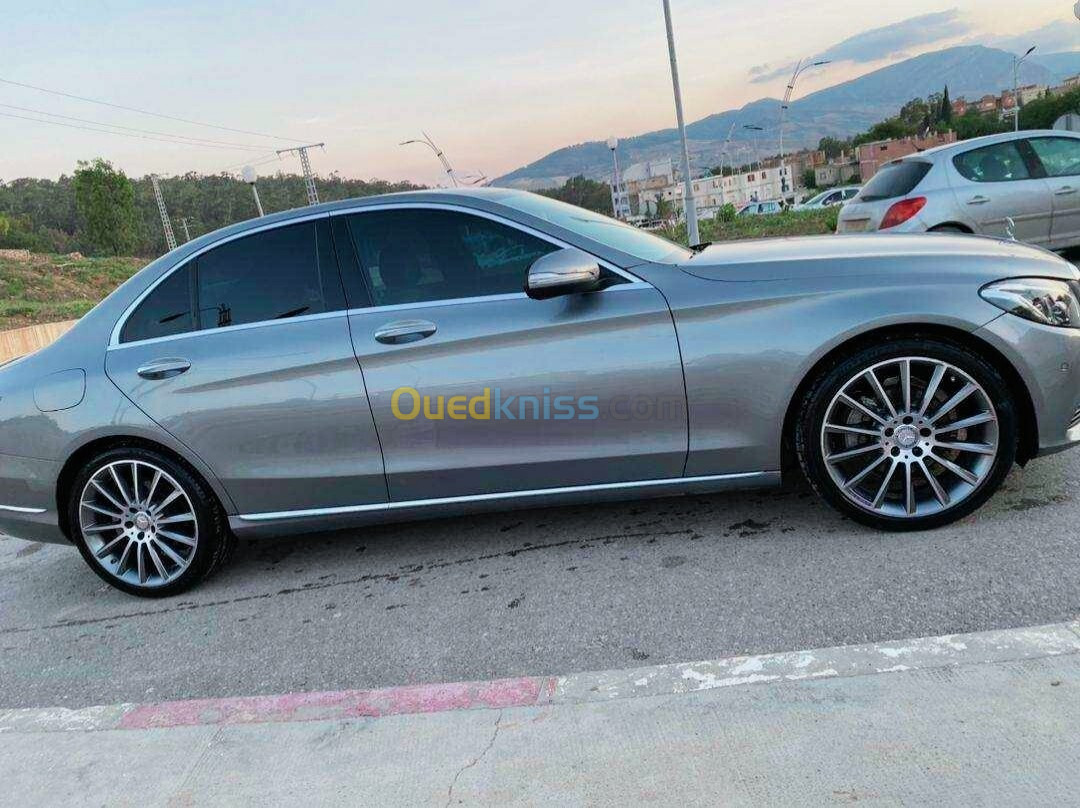 Mercedes Classe C 2015 220 AMG Line