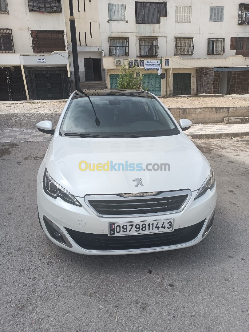 Peugeot 308 2014 Allure