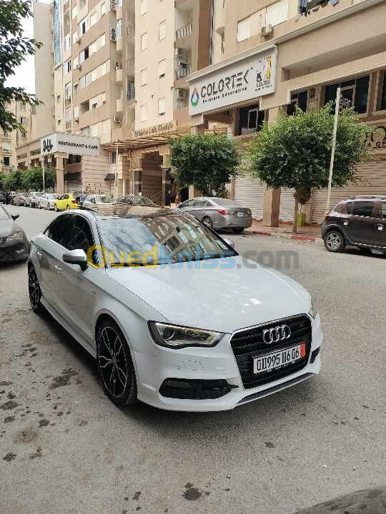 Audi A3 Limousine 2016 A3 Limousine