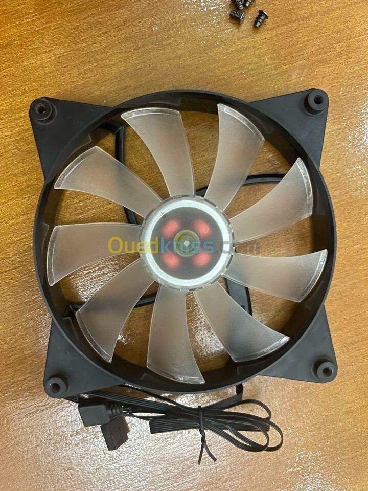 VENTILO COOLER MASTER MASTERFAN 140 RGB