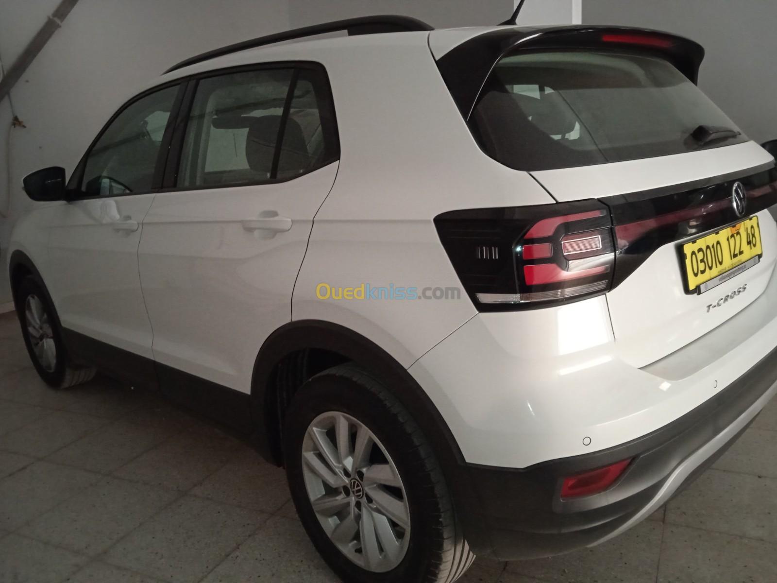 Volkswagen T-cross 2022 