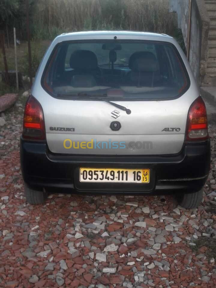 Suzuki Alto 2011 Alto