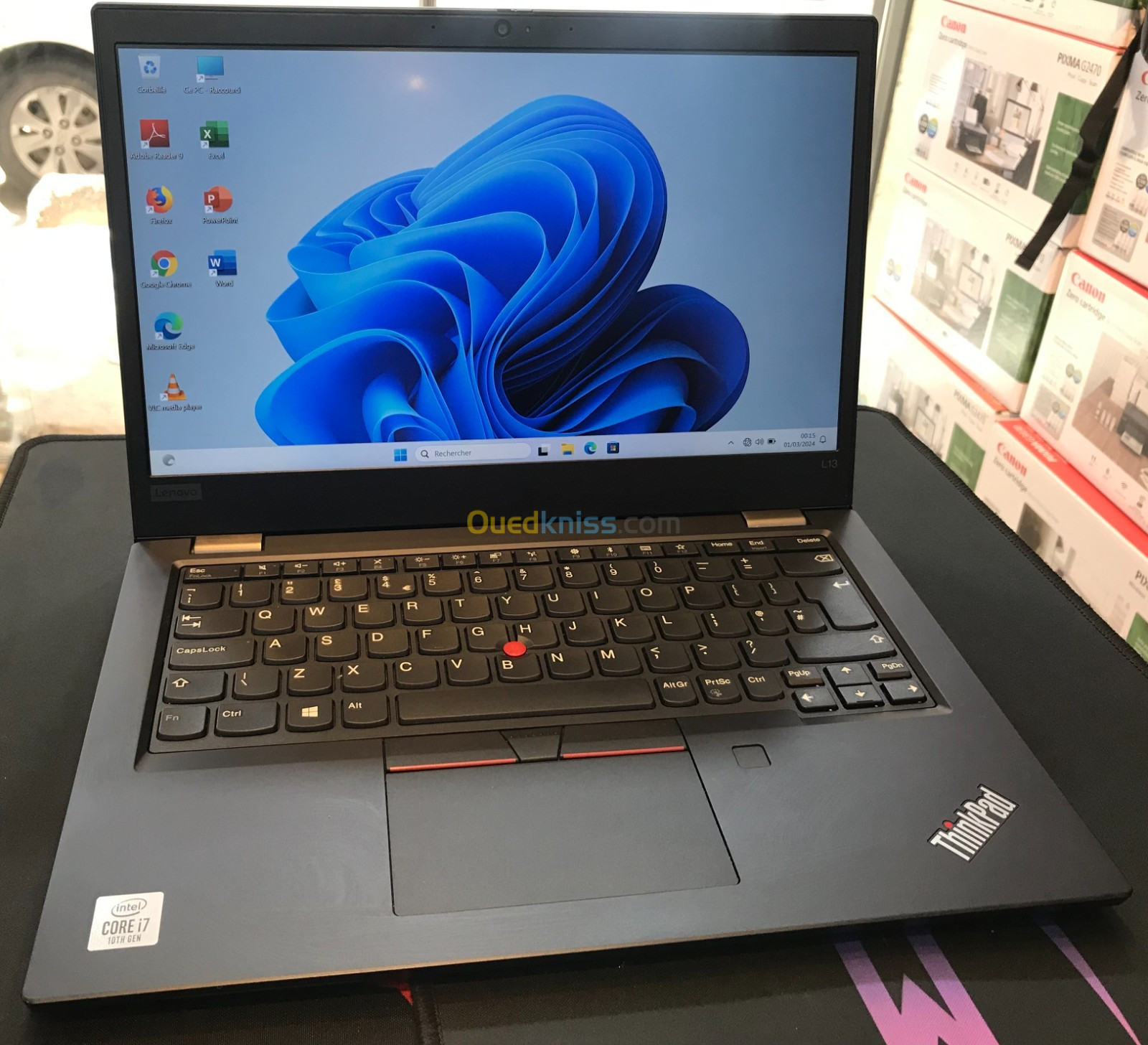 Vente laptop thinkpad L13