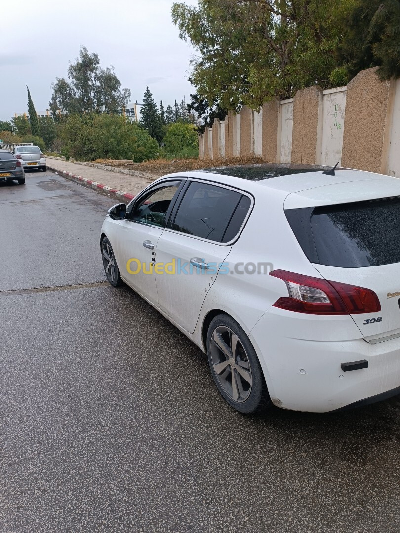 Peugeot 308 2015 Allure