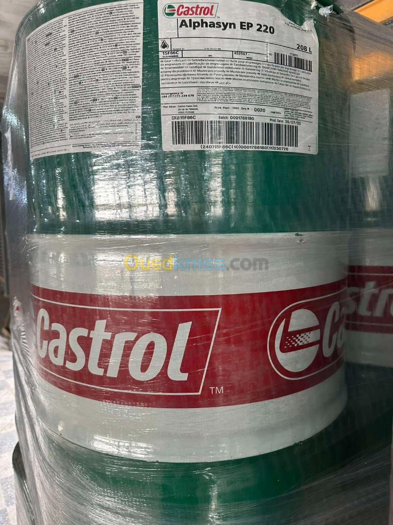 CASTROL ALPHASYN EP-220 / EP-320