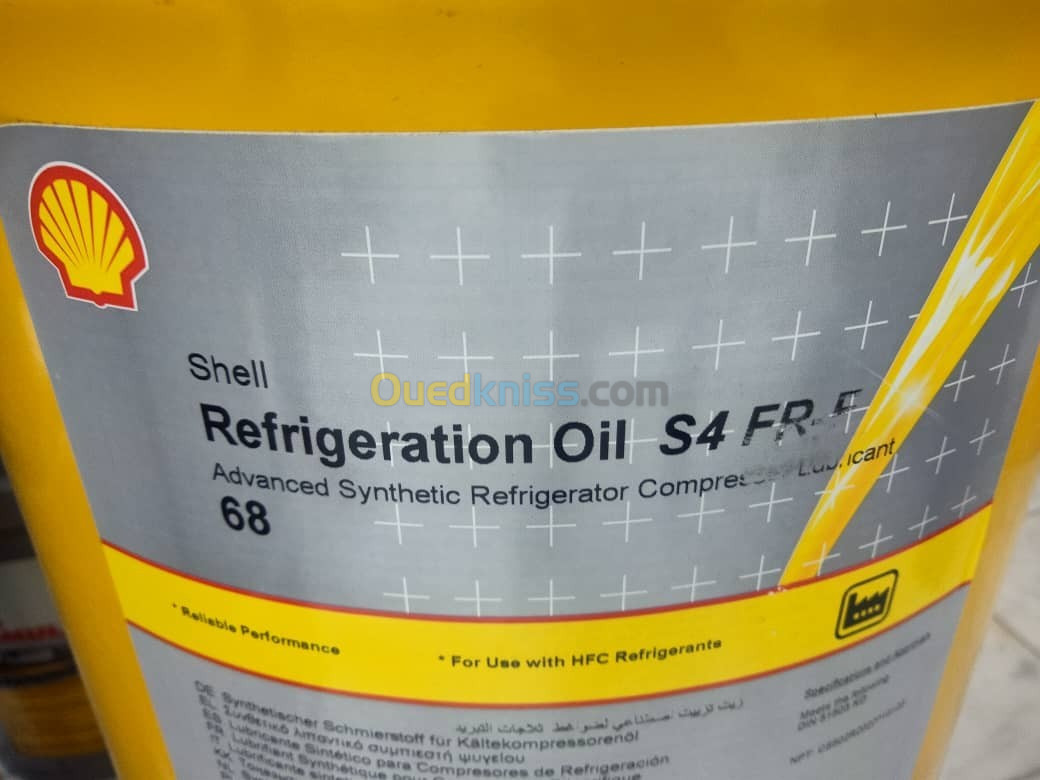 shell refrigeration oil s 4 fr-f 68