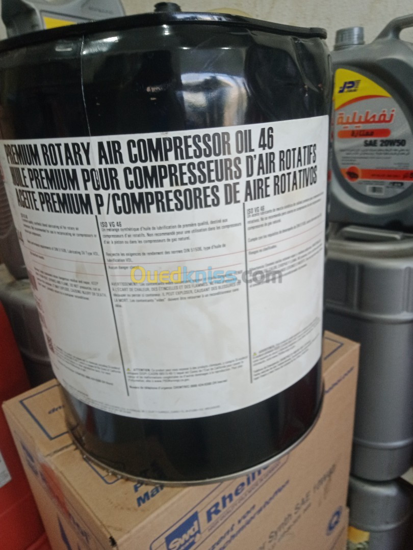 PHILLIPS 66 Premium Rotary Air Compressor Oil bidon 19L