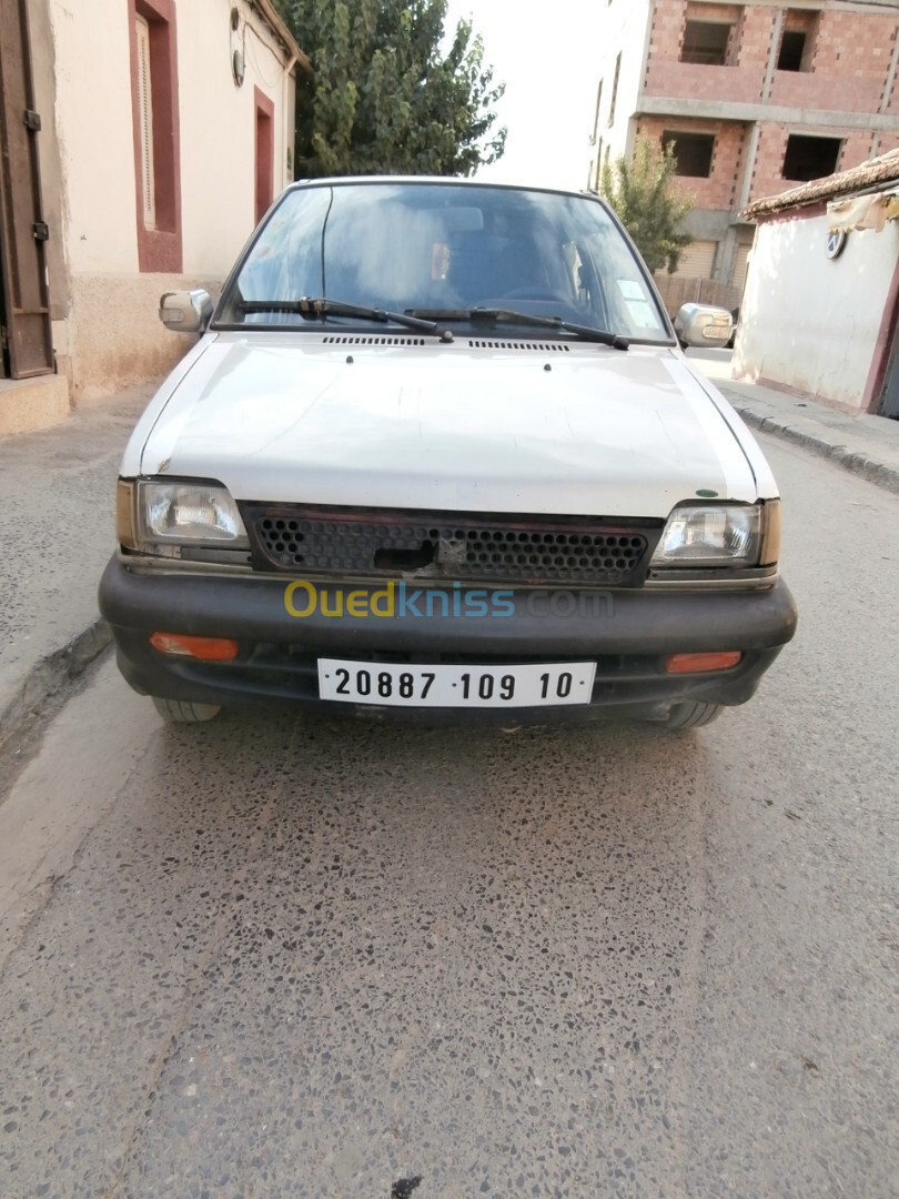 Suzuki Maruti 800 2009 