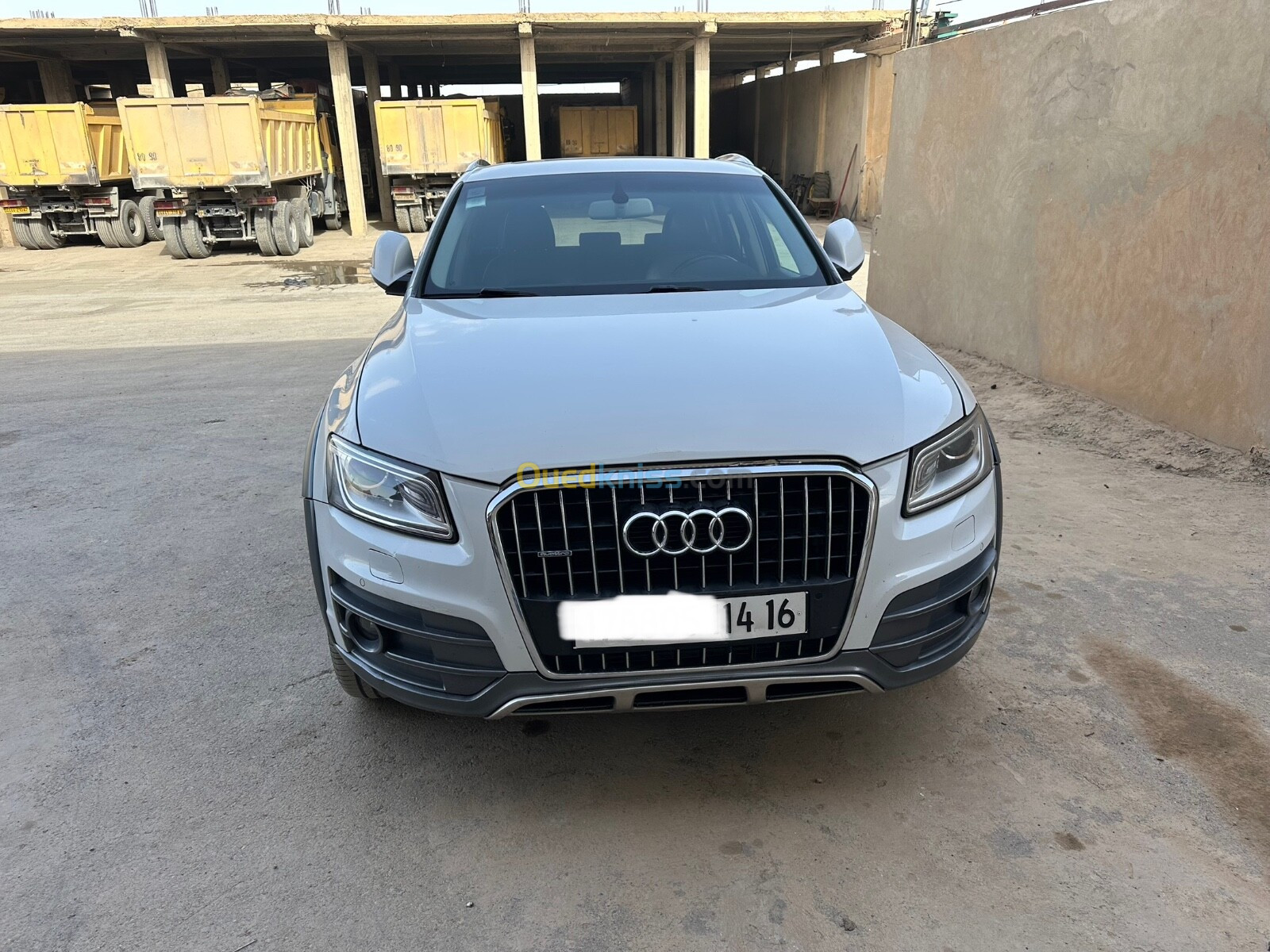 Audi Q5 2014 Off Road