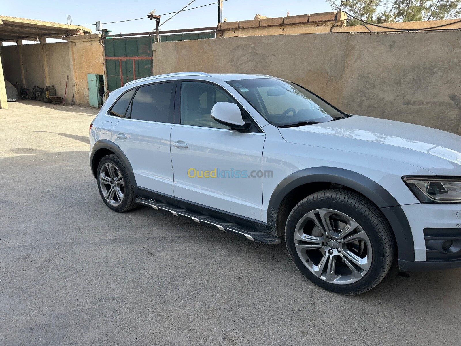 Audi Q5 2014 Off Road