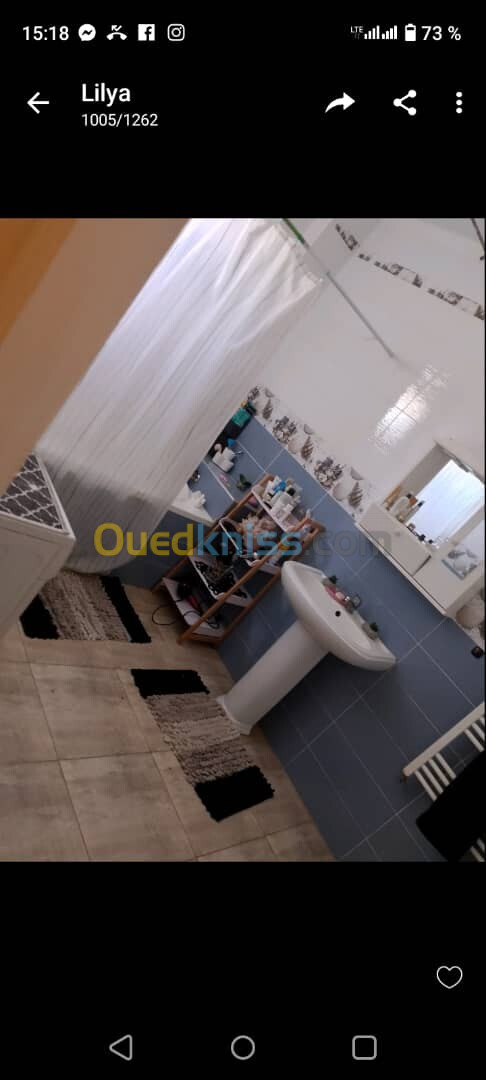 Location Appartement F4 Alger Cheraga