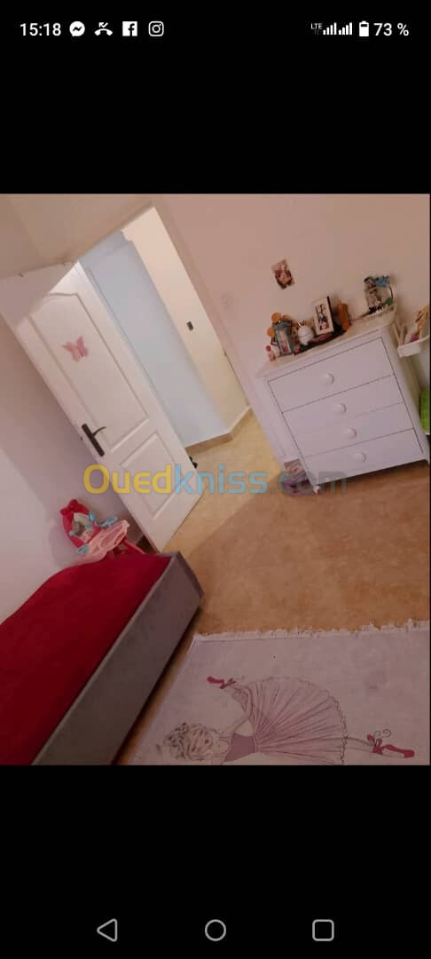 Location Appartement F4 Alger Cheraga