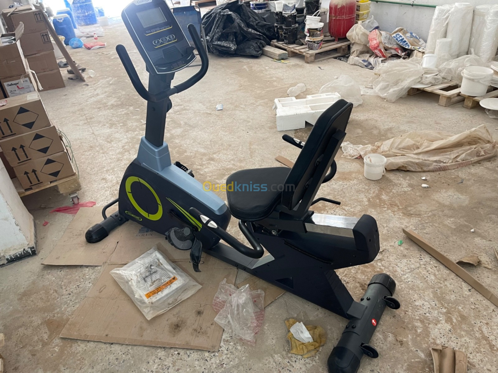 Bodyforce recumbent bike