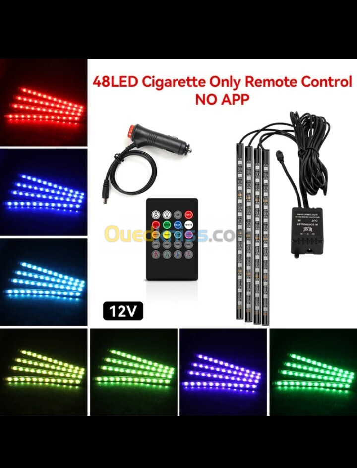 LED RGB INTÉRIEUR AUTO 