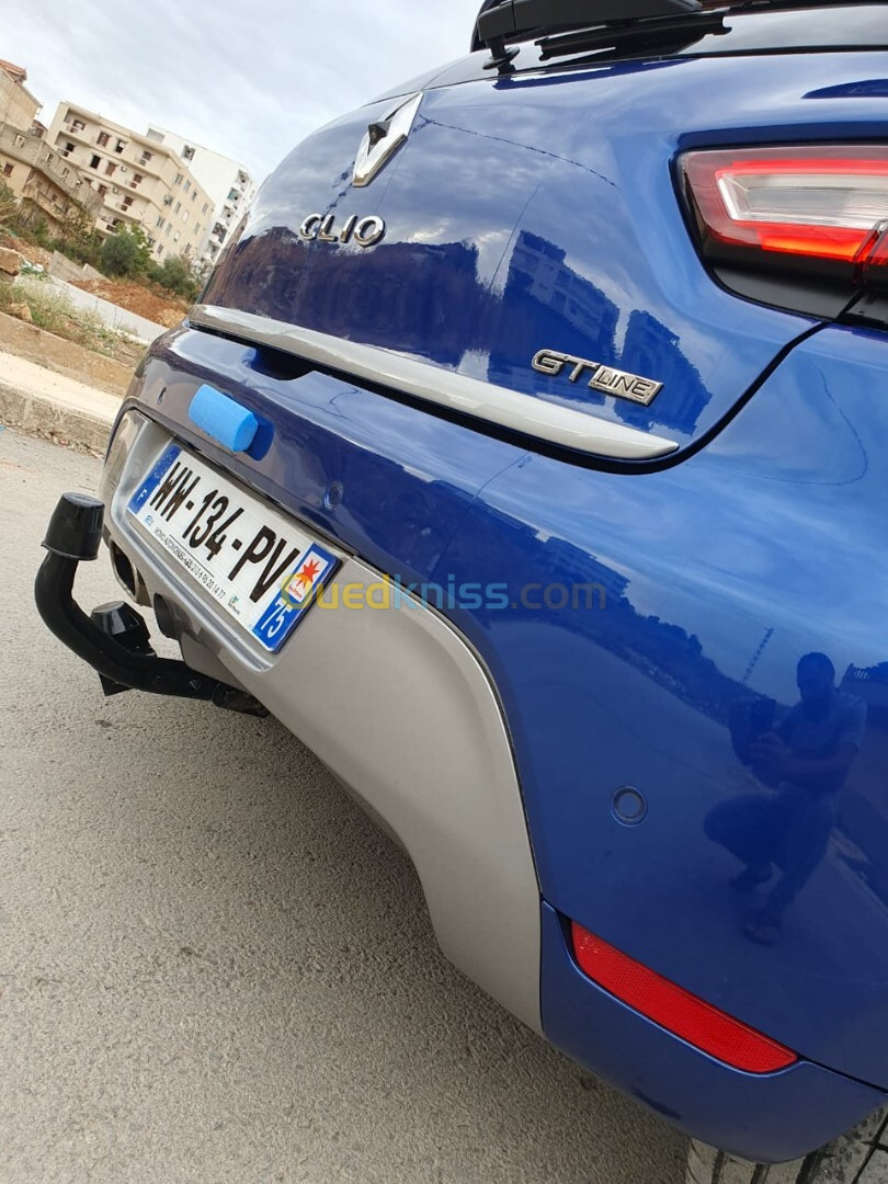 Renault Clio 4 2019 GT Line +